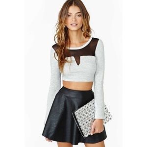 Nasty Gal (original nasty gal) Crop Top